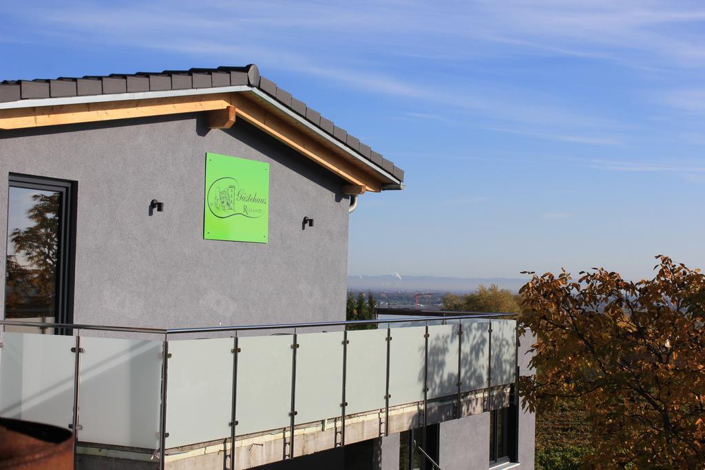 Gaestehaus Rebenhof Hotell Neustadt an der Weinstraße Eksteriør bilde